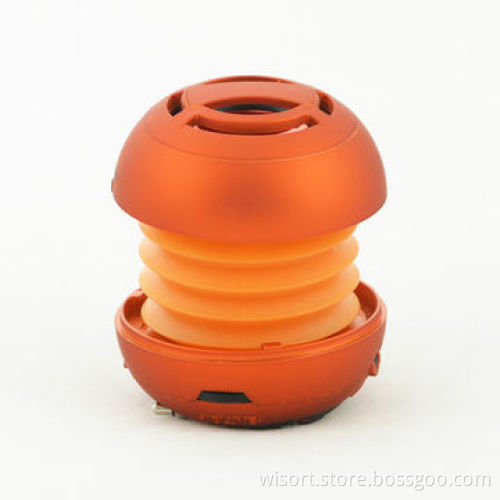 Cheap Mini Portable Speaker (8-color) for MP3 Players/Mobile Phones/Laptop/Computers